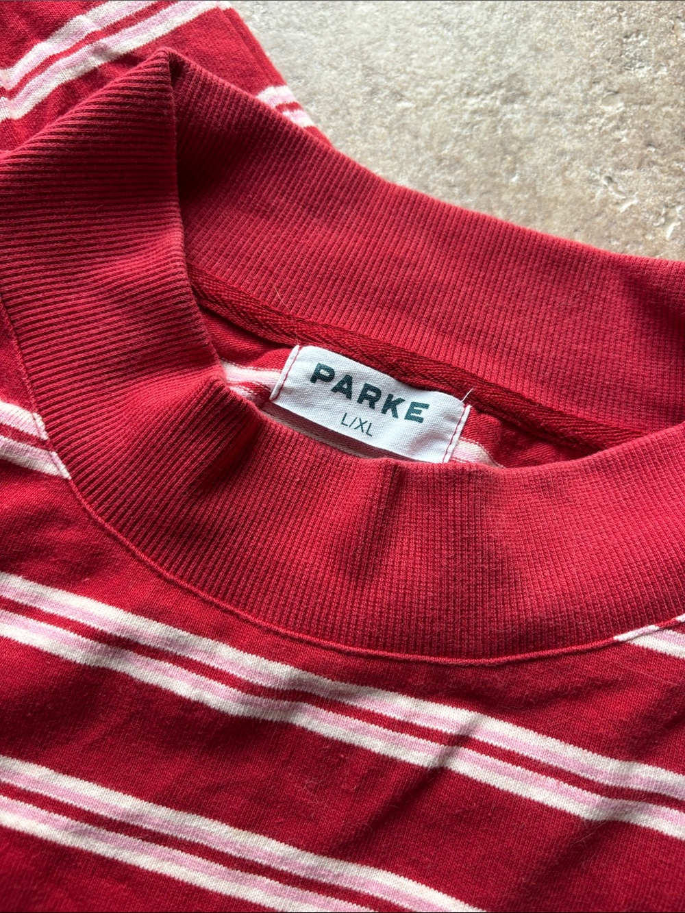 Like New Parke Valentines Set Top L/XL Bottoms L - Picture 3 of 7